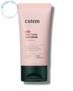Pink Toning Sun Cream