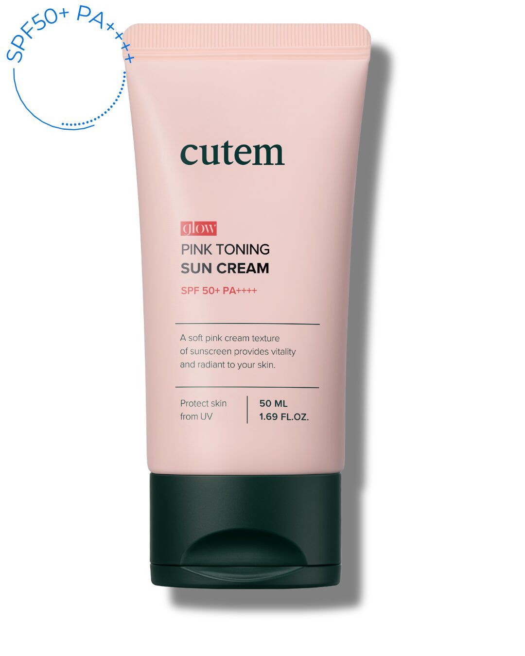 Pink Toning Sun Cream