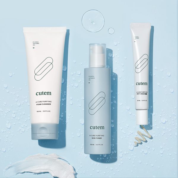 Cutem A-Cure ihonhoitosarja – Epäpuhtaalle iholle - Geminium Wellness