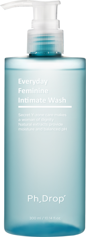 PhDrop Everyday Feminine Intimate Wash – intiimialueen puhdistusgeeli  300 ml