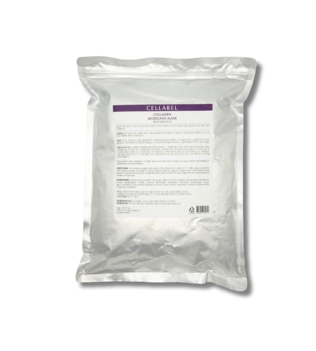 CELLABEL Collagen Modeling Mask