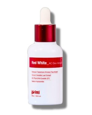 Pritti Red White AC Dew Ampoule - PDRN ampulli 50 ml