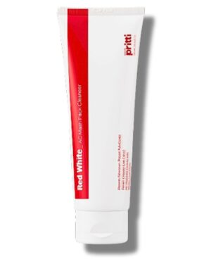 Pritti Red White AC Mash Pack Cleanser - puhdistusvoide 120 ml