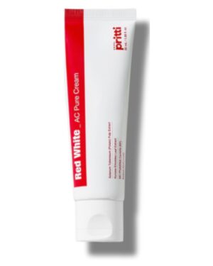 Pritti Red White AC Pure Cream