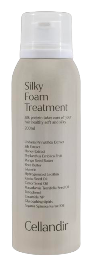 Cellandir Silky Foam Treatment – vaahtoava hoitoaine 200 ml TILAUSTUOTE