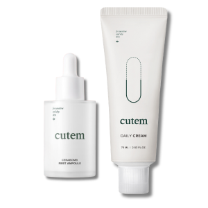 Cerabomb First Ampoule ja Daily Cream
