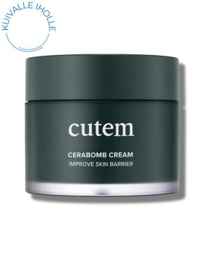 Cutem Cerabomb Cream - kuivan ihon kasvovoide 50 ml