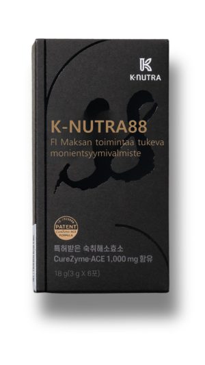 88 entsyymivalmiste 6 kpl (18 g)
